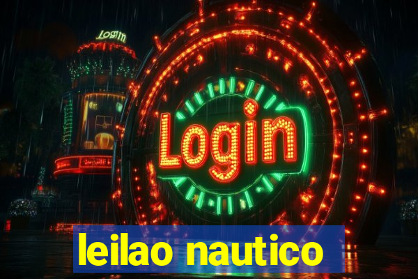 leilao nautico